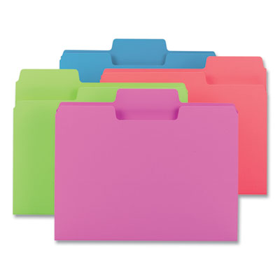 SMD11957 FOLDER,1TAB,LTR,24,AST