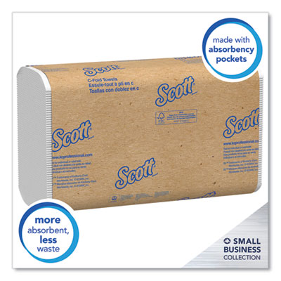 KCC03623 TOWEL,C-FOLD,SCOTT,9/200