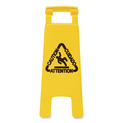 BWK26FLOORSIGN SIGN,A-FRAME WET FLOOR,YL