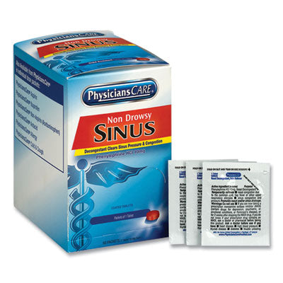 ACM90087 FIRST AID,SINUS TABLET,OE