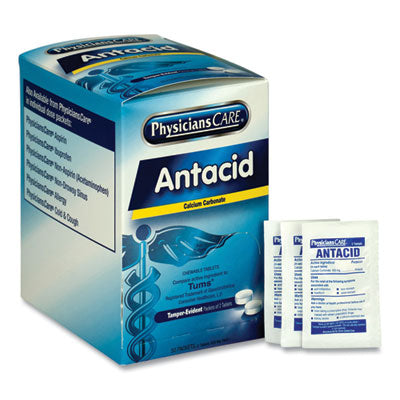 ACM90089 FIRST AID,ANTACID TAB,BE