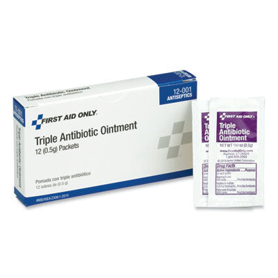 FAO12001 REFIL,OINTMT,ANTIBIO,12BX