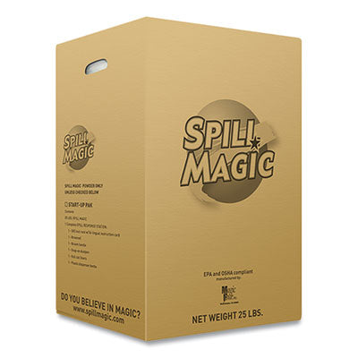 FAOSM103 SORBENTS,SPILL MAGIC POWD