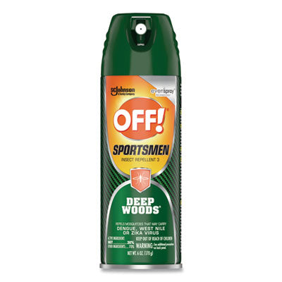 SJN334684 SPRAY,DP WD SPRTSMN,6OZ