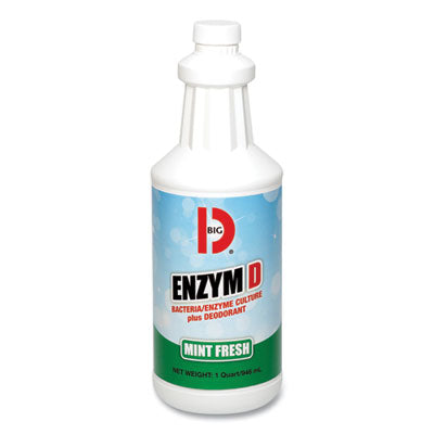 BGD504 DEODORANT,MNT,ENZM,12/QTS