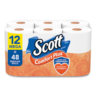 KCM54245 TOILET,PPR,CMFRT,24/CT,WH