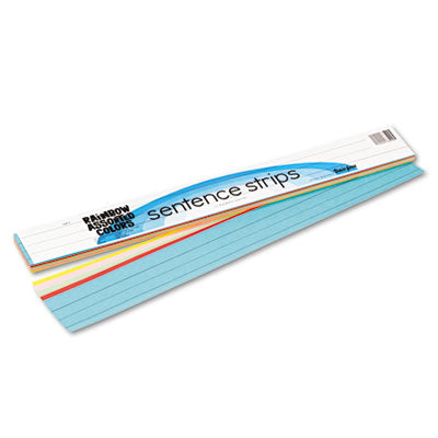 PAC73400 PAPER,SENTENCE,100PK,AST