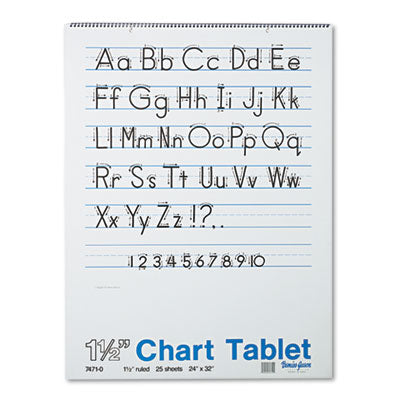 PAC74710 PAD,CHART24X32,1.5",25SH