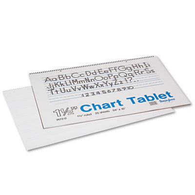 PAC74720 PAD,CHART24X16,1.5",25SH