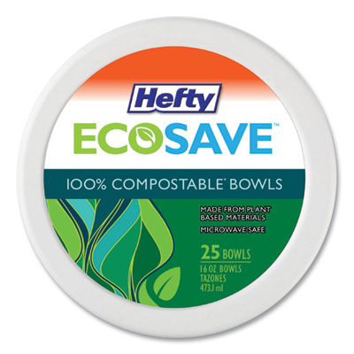 RFPD71625 BOWL,HEFTY,PPR,16OZ,WH