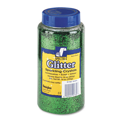 PAC91760 GLITTER,16OZ,GN