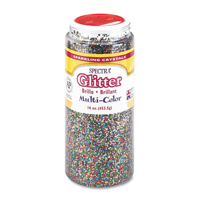 PAC91790 GLITTER,16OZ,AST