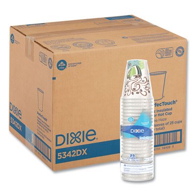 DXE5342DX CUP,HOT,12OZ,500/CT