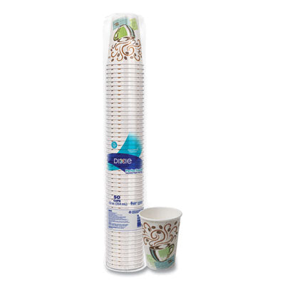 DXE5342CDPK CUP,HOT,12OZ,50/PK