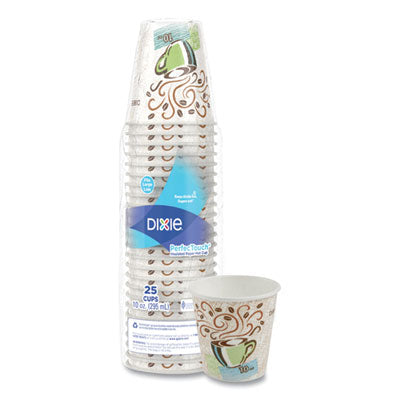 DXE5310DXPK CUP,HOT,PAPER,10OZ,25/PK