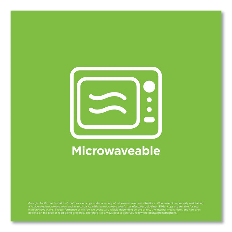PerfecTouch Paper Hot Cups, 16 oz, Coffee Haze Design, 50/Sleeve, 20 Sleeves/Carton