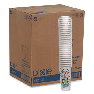 DXE5320CD CUP,20OZ,PAPER HOT,25/PK