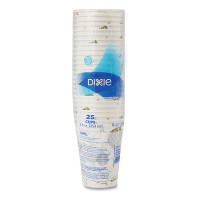 DXE2342WSPK CUP,HOT,PPR,12OZ,25/PK