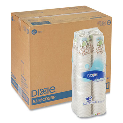 DXE5342CDSBP CUP,INSUL,12OZ,HOT,6/160