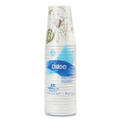 DXE2338WSPK CUP,HOT,PPR,8OZ,25PK