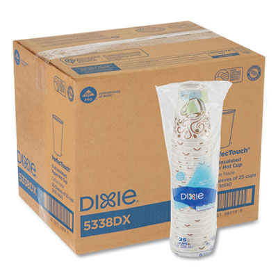 DXE5338DX CUP,HOT,8OZ,500/CT