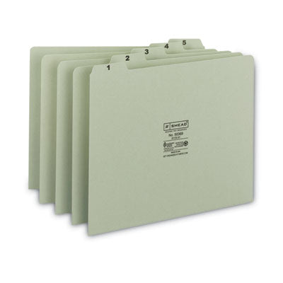 SMD50369 GUIDE,PLAIN TAB,1-31,LTR