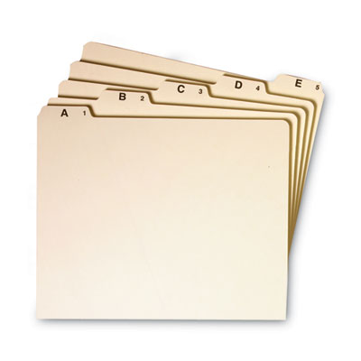 SMD50176 GUIDE,PLAIN TB,A-Z,LTR,25
