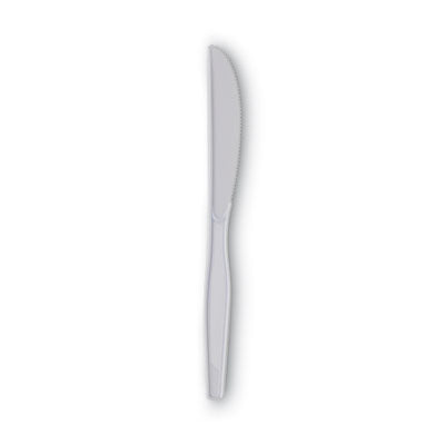 DXEKM217 KNIFE, MED WGT,WHT