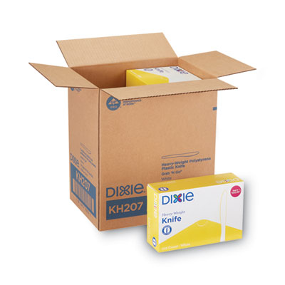 DXEKH207CT KNIFE,PLSTC,HVYWGT,100/BX