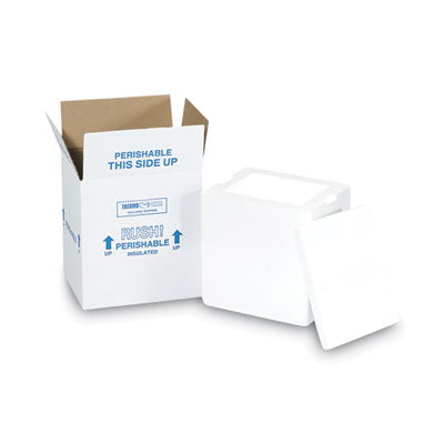 PKG212C BOX,INSUL,8X6X12,1.5" THK