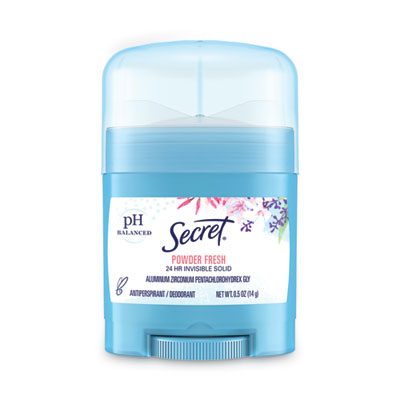 PGC31384EA DEODORANT,SECRET,0.5OZ