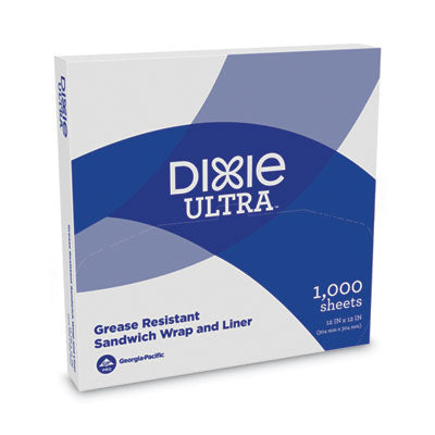 DXEGRC1212 WRAP,FOOD,12X12,WH