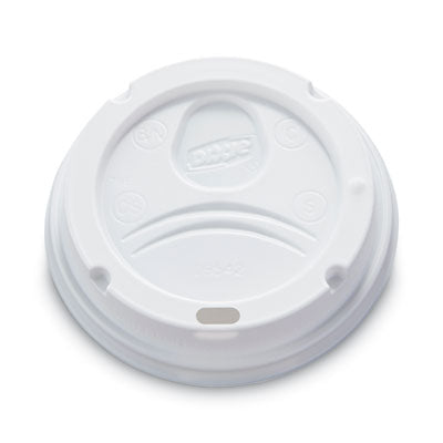 DXE9542500DXPK LID,DOME,F/10,12,16OZ,WHT