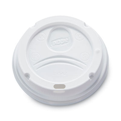 DXE9542500DXCT LID,DOME,500/CT,WHT