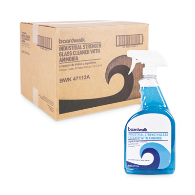 BWK47112A CLEANER,GLASS,AMMONA,32OZ