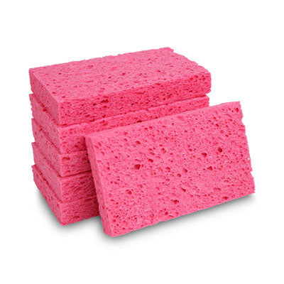 BWKCS1A SPONGE,SMALL,PINK,24/2PK