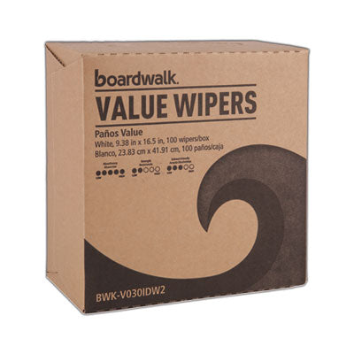 BWKV030IDW2 WIPES,DRC,9.38X16.5,WH