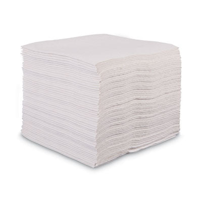 BWKV040QPW WIPES,DRC,12X13,WH