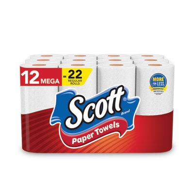 KCM55416 TISSUE,ROLL,TOWEL,WH,12,