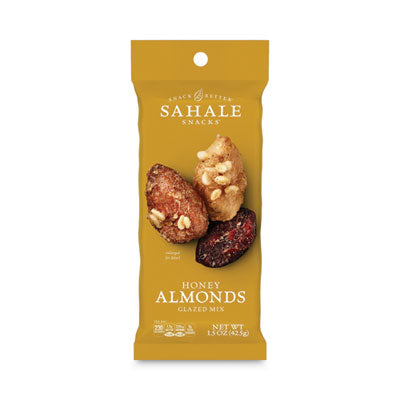 SMU900020 FOOD,GLAZED HONEY ALMONDS