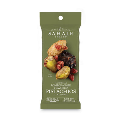 SMU00019 FOOD,PISTACHIO GLZ MX,18