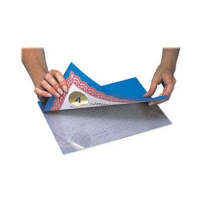 CLI65004 SHEET,LAM,CLR ADH,9X12,50