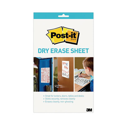 MMMDEFSHEETS3PK SHEET,DRY ERS,7X11.3,3PK