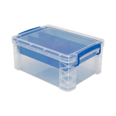 AVT37371 BOX,STORAGE,6 COMP,CLR