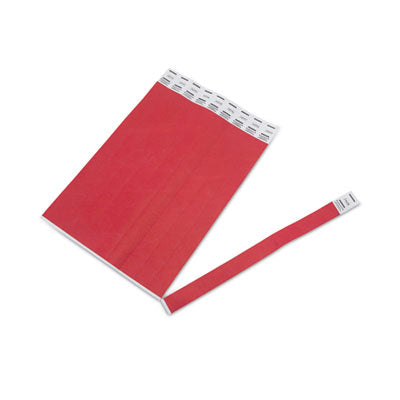 AVT75510 LANYARDS,WRSTBND,500PK,RD