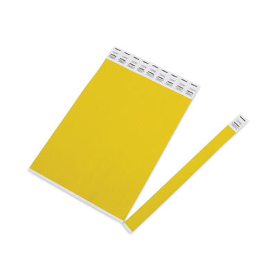 AVT91123 SECURITY,WRISTEBANDS,YL