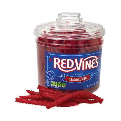 GRR20906016 FOOD,LICORICE,RED,JAR,3.5