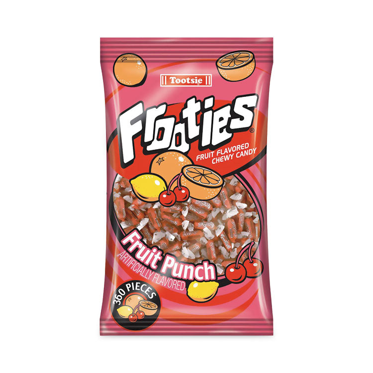 Frooties, Fruit Punch, 38.8 oz Bag, 360 Pieces/Bag