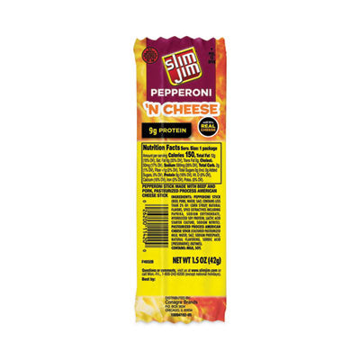 GRR20900655 FOOD,BEEF STICK,18CT,PEPP