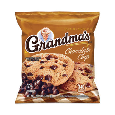 GRR29500060 FOOD,COOKIE,CHOCCHIP,60PK